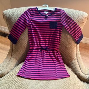 NWOT Scout Ro girls’ dress, sz 10, elastic waist